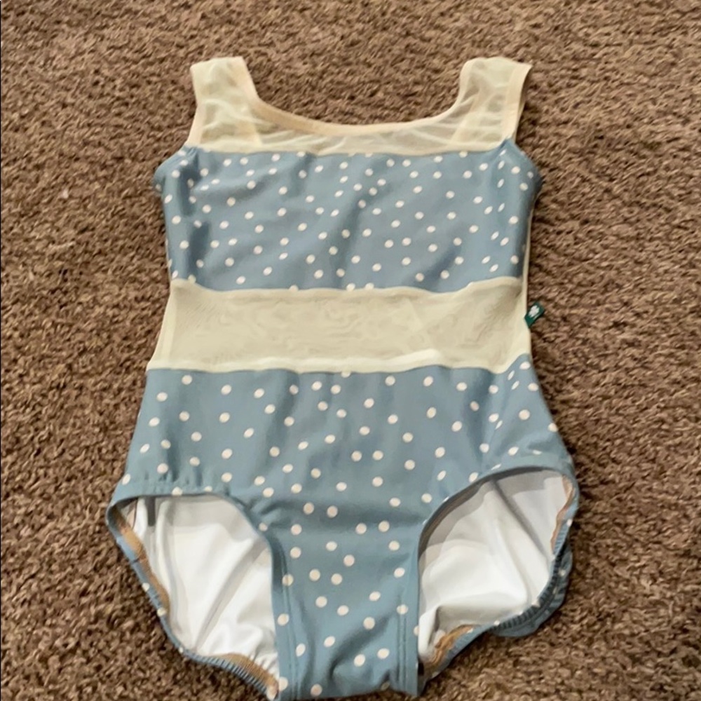 Polka Dot One-Piece Swimsuit